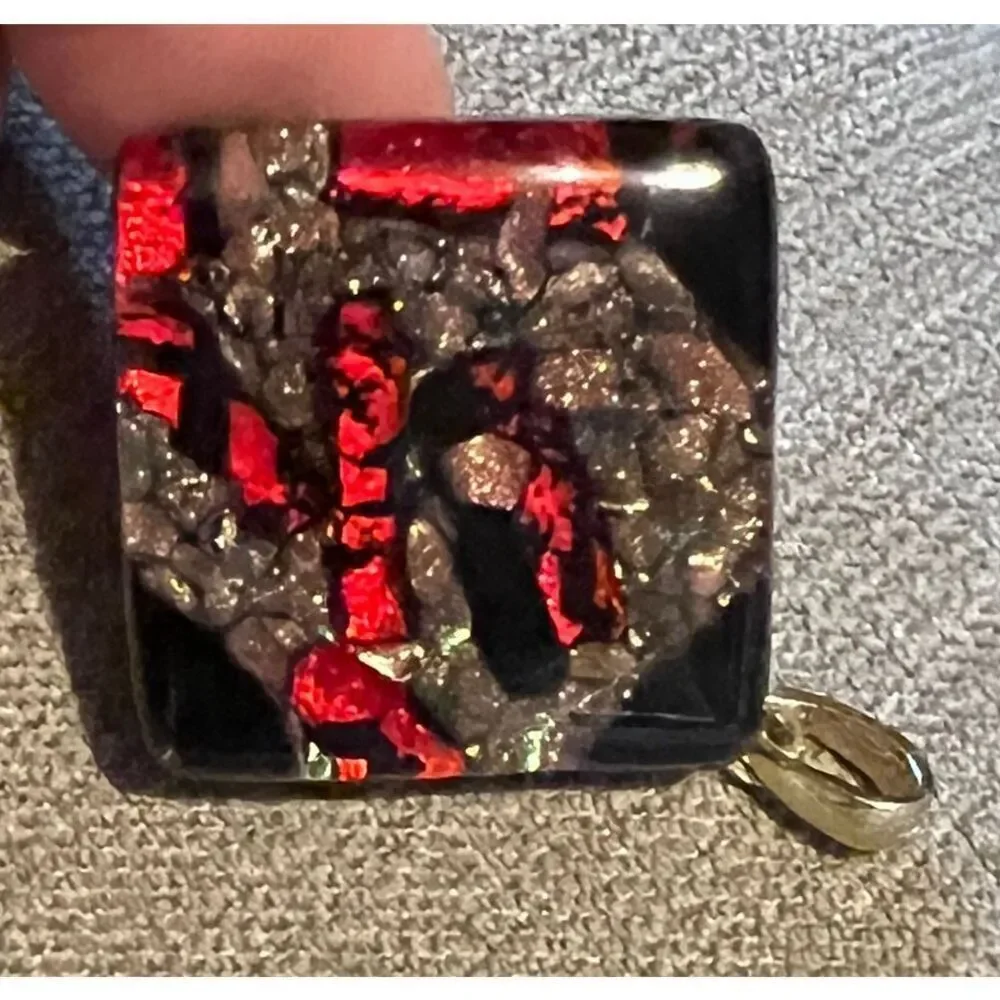 Artisan square glass